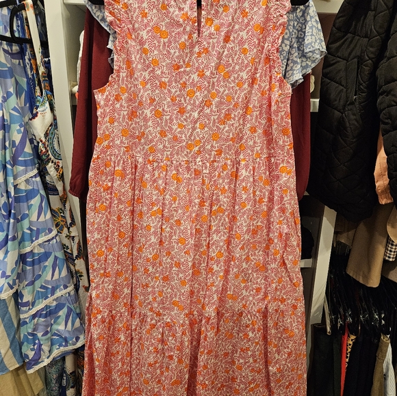 J Crew Factory dress 14 - Picture 3 of 4
